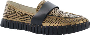 Women's Bernie Mev TW74 Perforated Loafer Size-38