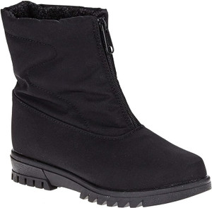 Toe Warmers Women's Aboutown Boots (Black,Size-6W) Toe Warmers Women's Aboutown Boots (Black,Size-6W)