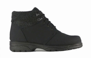 Toe Warmers Women Boots Trek (Black,Size-6 2W)