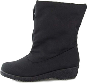 Toe Warmers Women Boots Jennifer (Black,Size-8.5M) Toe Warmers Women Boots Jennifer (Black,Size-8.5M)