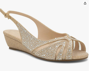 Paradox London Pink womens Jocelyn, Champagne, Size- 6