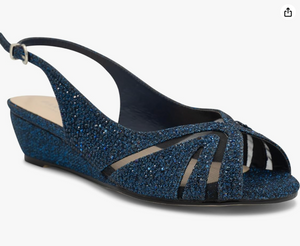 Paradox London Pink womens Jocelyn, Navy, 9