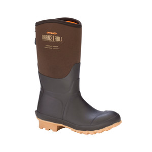 Dryshod Women's Barnstable Mid Cut Brown/Peanut Boot in Size 10