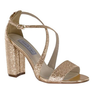 Touch Ups Women's Micah Heeled Sandal, Nude, Size 9.5 M US