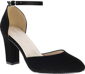 Women's Touch Ups Amanda Ankle Strap Closed Toe Sandal Black Lamy, Size - 9 M