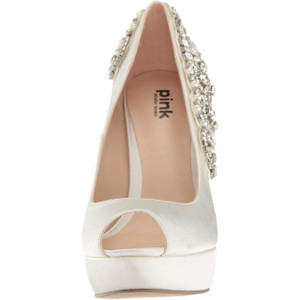 Paradox London Pink Womens Indulgence (Ivory,7.5)