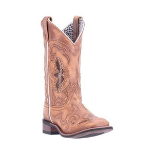 Ladies 11 Tan with Stunning Snake Print ULayer, 5661