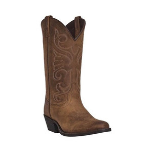 Laredo Women's Bridget Western Boot, Tan, 6.5 M US