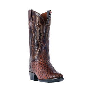 Men's Dan Post Boots Pershing Cowboy Boot DP3016, Brass,  Size 11 D