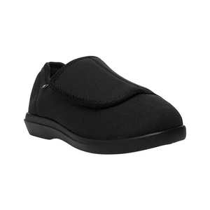Propet Cush N Foot Women's Slipper, Black, Size  10.5 X (2E)