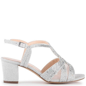 Paradox London Nadia Shoe In Silver, Size 9m