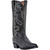 Dan Post Men's Tempe Genuine Black Ostrich Foot DP2321 Boot