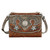 American West Texas Two Step Small Crossbody Bag/Wallet  5683982