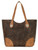 American West 6685965 Annies Secret Collection Large Zip Top Tote with Secret Compartment