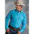 Roper 0025 Men's Long Sleeve Western Style Shirt Solid Broadcloth - Turq 01-001-0025-0901 BU Roper 0025 Men's Long Sleeve Western Style Shirt Solid Broadcloth - Turq 01-001-0025-0901 BU