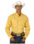 Western Shirt Mens L/S Button Tall Yellow 03-001-0665-0030 YE Western Shirt Mens L/S Button Tall Yellow 03-001-0665-0030 YE