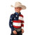 Roper Boys American Flag L/S Shirt L Red 03-030-0185-0101 RE Roper Boys American Flag L/S Shirt L Red 03-030-0185-0101 RE