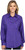 Roper Western Shirt Womens L/S Solid Poplin Purple 03-050-0265-1067 PU