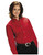 Roper Western Shirt Womens L/S Solid Poplin Red 03-050-0366-0022 RE