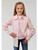 Roper 0366 Ladies Long Sleeve Poplin Shirt Pink 03-080-0366-1066 PI