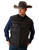 Roper 0763 Men's Price Point Polyester Vest Black Mens Outerwear 03-097-0763-0522 BL