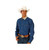 Roper Western Shirt Mens L/S Tall Solid Denim Blue 06-001-0812-0163 BU Roper Western Shirt Mens L/S Tall Solid Denim Blue 06-001-0812-0163 BU