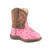 Roper  Infant Girls Cowbaby Annabelle Round Toe    Boots   Mid Calf 09-016-1900-1522 PI