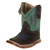 Roper  Infant Boys Cowbaby Embroidery Square Toe    Casual Boots   Ankle 09-016-7912-1502 BR