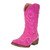 Roper Boys Kids Riley Pink 9 Snip Toe 09-018-1566-2422 PI