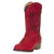 Roper Boys Kids Taylor Red Round Toe Boot 09-018-1939-2405 RE