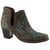 Roper  Womens Rowdy Embroidery Pointed Toe   Boots   Ankle Low Heel 1-2" 09-021-0981-2597 BR