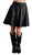 Stetson Western Skirt Womens Leather Circle Black 11-060-0539-0647 BL