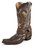 Stetson Western Boots Mens 13" Shaft Crackle Brown 12-020-6104-0592 BR