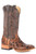 Stetson Wicks Mens Brown Leather Cowboy Boots 12-020-8863-1610 BR