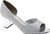 Women's Touch Ups Joy D'Orsay Pump Silver Glitter 8 W