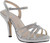 Women's Touch Ups Mae Heeled Strappy Sandal Silver Glitter Synthetic 9 W