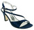 David Tate Women's BEVERLY Navy Dress Sandals 6 W