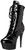 609-DIANA, 6'' Pointed Stiletto Ankle Boot Size-6