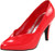 8240-D, 4" High Heel Wide Width Pump Shoes Size-16