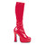 Boot Chacha Red Size 8