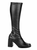ellie shoes women's gogo boot, black, Size- 11 M US