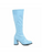 Ellie Shoes E-GOGO 3" Gogo Boots with Zipper Size-  7 / Blue