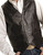 Roper Western Vest Mens Leather Vest Snap Brown 02-075-0520-0501 BR Size-M
