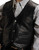 Roper Western Vest Boys Kids Leather Black 02-094-0520-0500 BL Size- M