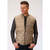 Roper Men's Price Point Polyester Vest Khaki Mens Outerwear Size- XL,