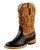 Roper Western Boots Boys Ostrich Faux Child Black Size-1