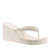 Touch Ups Shelly Women's Sandal (White Satin,9 B(M) US)