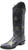 Stetson Western Boot Womens Star Snip Black Size- 8