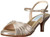 Dyeables Women's Kelsey Dress Sandal (Champagne,Size-11)