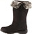 Toe Warmers Women Boots Janet (Black,Size-8W)